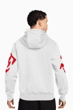 Кофта Nike Club Fleece - белый