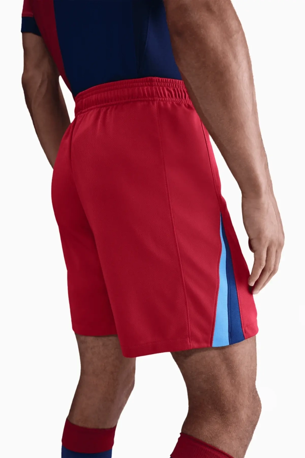 Шорты Nike FC Barcelona 25/26 4th Stadium - красный