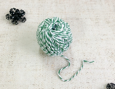 Шпагат х/б джутовый, d 1,5-2 мм