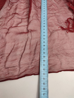 Шарф шелковый