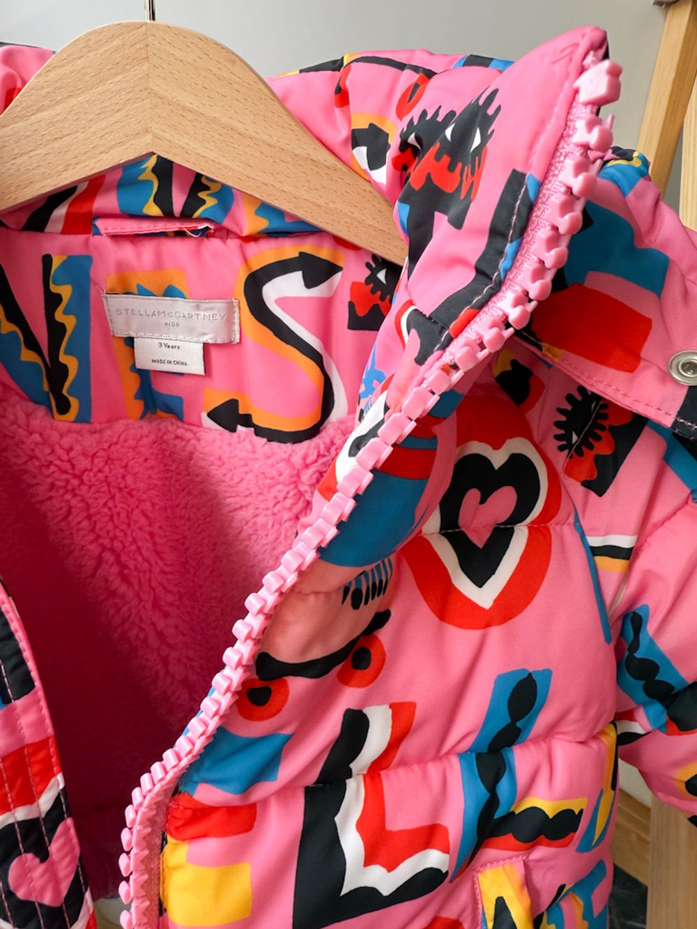 Утепленная куртка Stella McCartney, 98