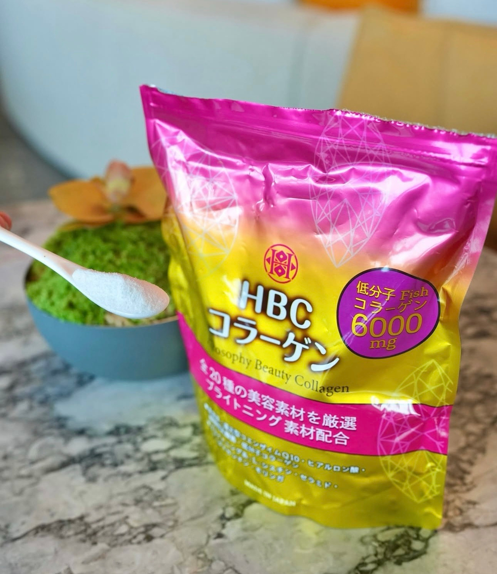 HBC コラーゲン (Hirosophy Beauty Collagen) Содержит 6000 мг низкомолекулярного рыбного коллагена и 20 видов косметических компонентов
