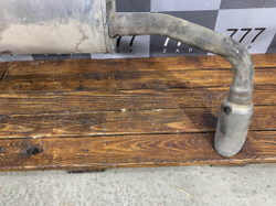 Глушитель JAC J7 20-нв Б/У Оригинал 1201200U7340