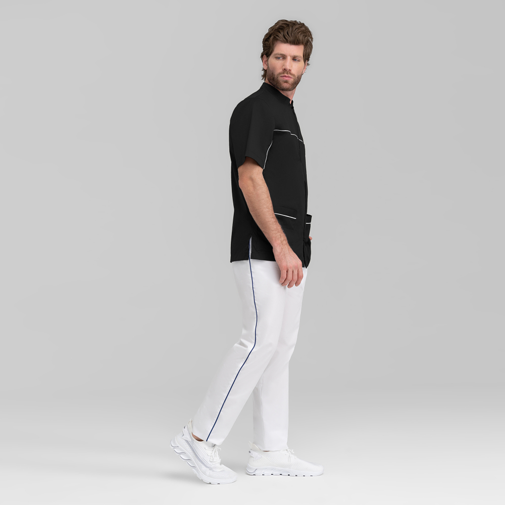 Медицинская мужская рубашка "Кротон" new