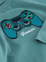 Лонгслив для мальчика Next 684-078, Зеленый