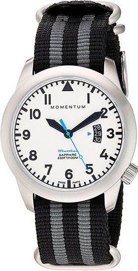 Часы для спорта Momentum Flatline Field 1M-SP18LS7S (нато, сапфир)