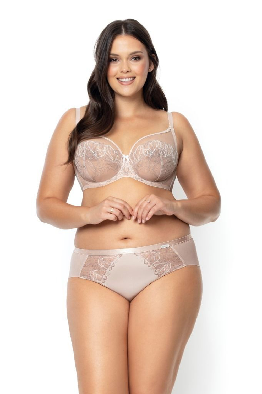 Бюстгальтер Cameron с мягкими чашками (Размер: 95C) (Цвет: кофейный)