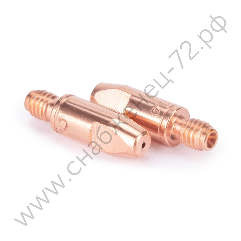 Наконечник FoxWeld М6х28х1.0 (CuCrZr) (140.0245/MD0009-80, пр-во FoxWeld/КНР)