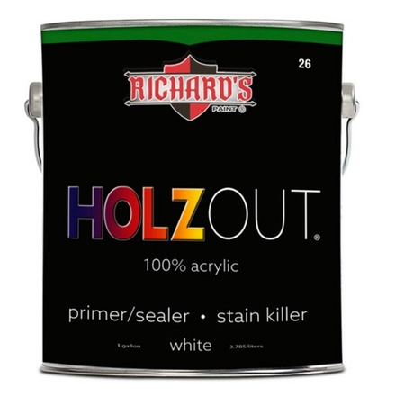Американская краска-грунт блокирующая пятна Richard's Paint Holzout 26