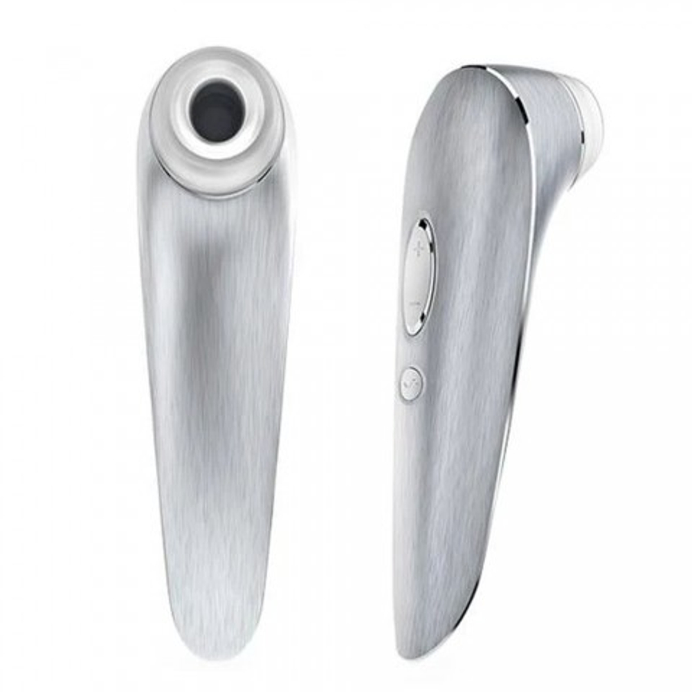 Алюминиевый клиторальный стимулятор Satisfyer High Fashion