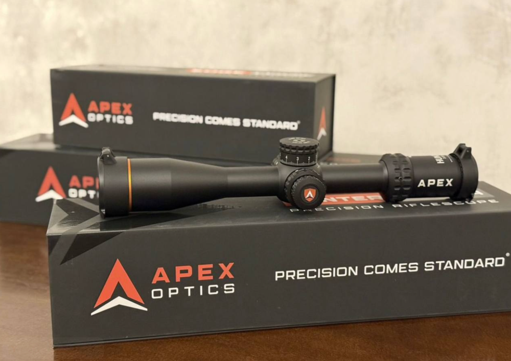 Оптический прицел APEX HUNTER 3-15x44 FFP HLR
