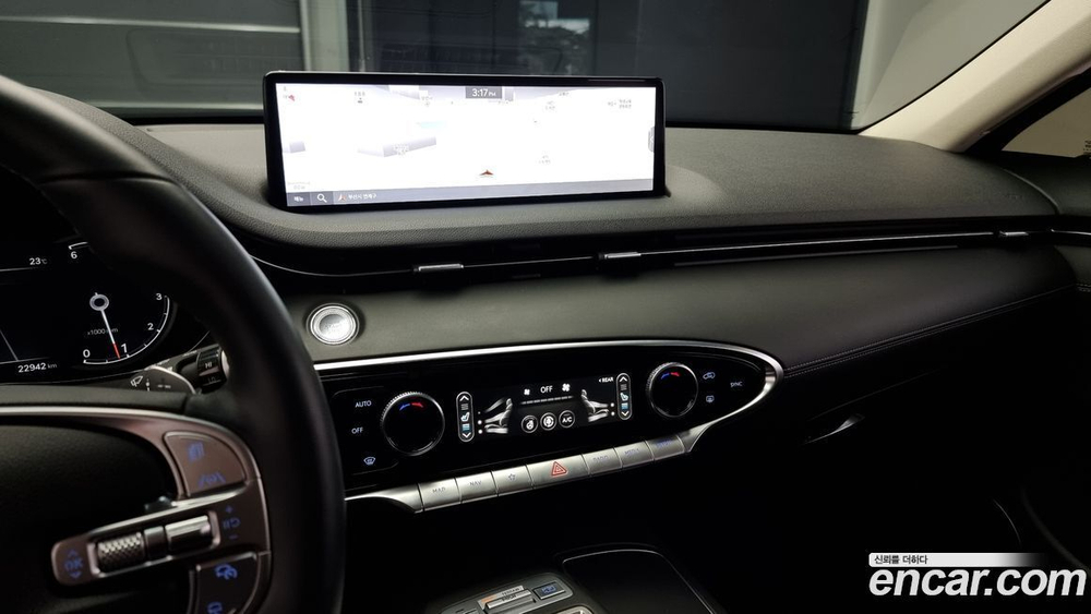 Genesis GV70 2.2 Дизель AWD (04.2021)