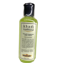 Гель для умывания Khadi Traditional Ним туласи, 210 мл