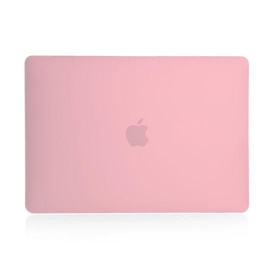 Чехол накладка Gurdini для Macbook Air M1 2020 Нежно-розовый