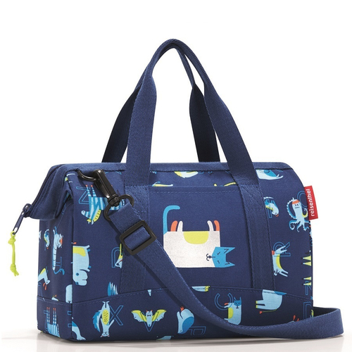 Сумка детская allrounder xs abc friends blue