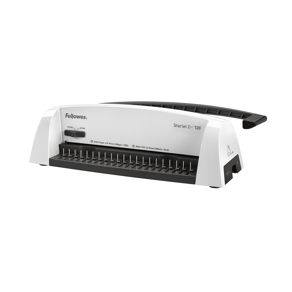 Переплетчик Fellowes STARLET 2+ (FS-52279) на пластиковую пружину