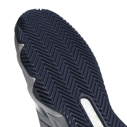 Мужские кроссовки теннисные Adidas Solematch Control 2 Clay - небесный