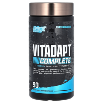 Nutrex Research Vitadapt Complete 90 капсул , Мультивитамины с комплексом адаптогенов