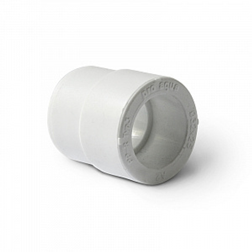 Муфта переходная PRO AQUA 50-75 вн.нар. белая  284011