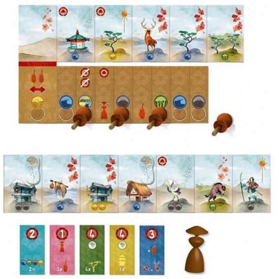 Настольная игра Канагава