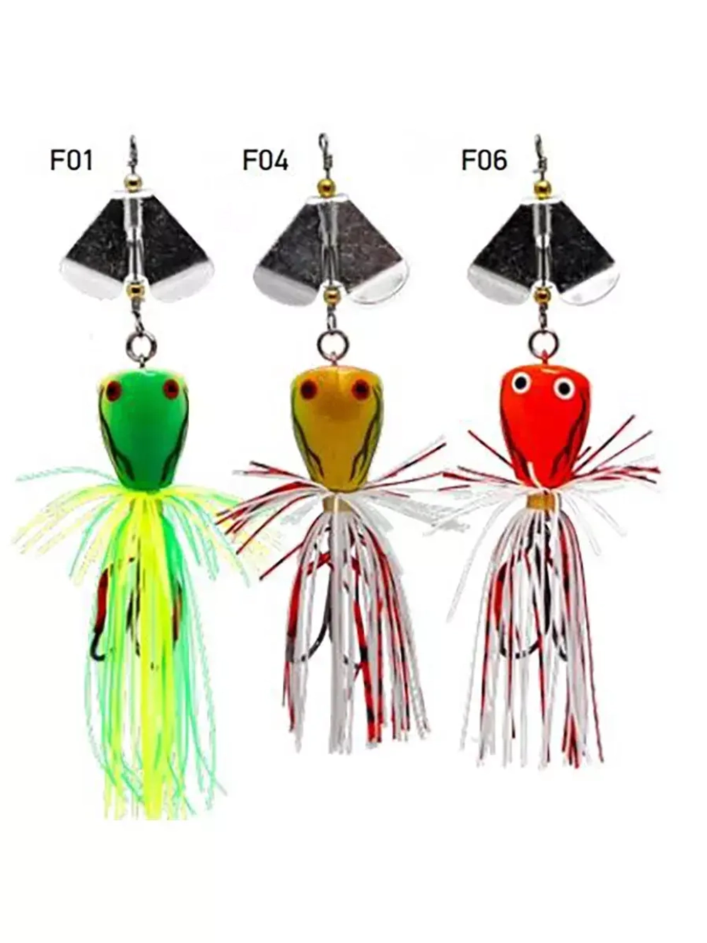 Мягкая приманка LureMax Лягушка F