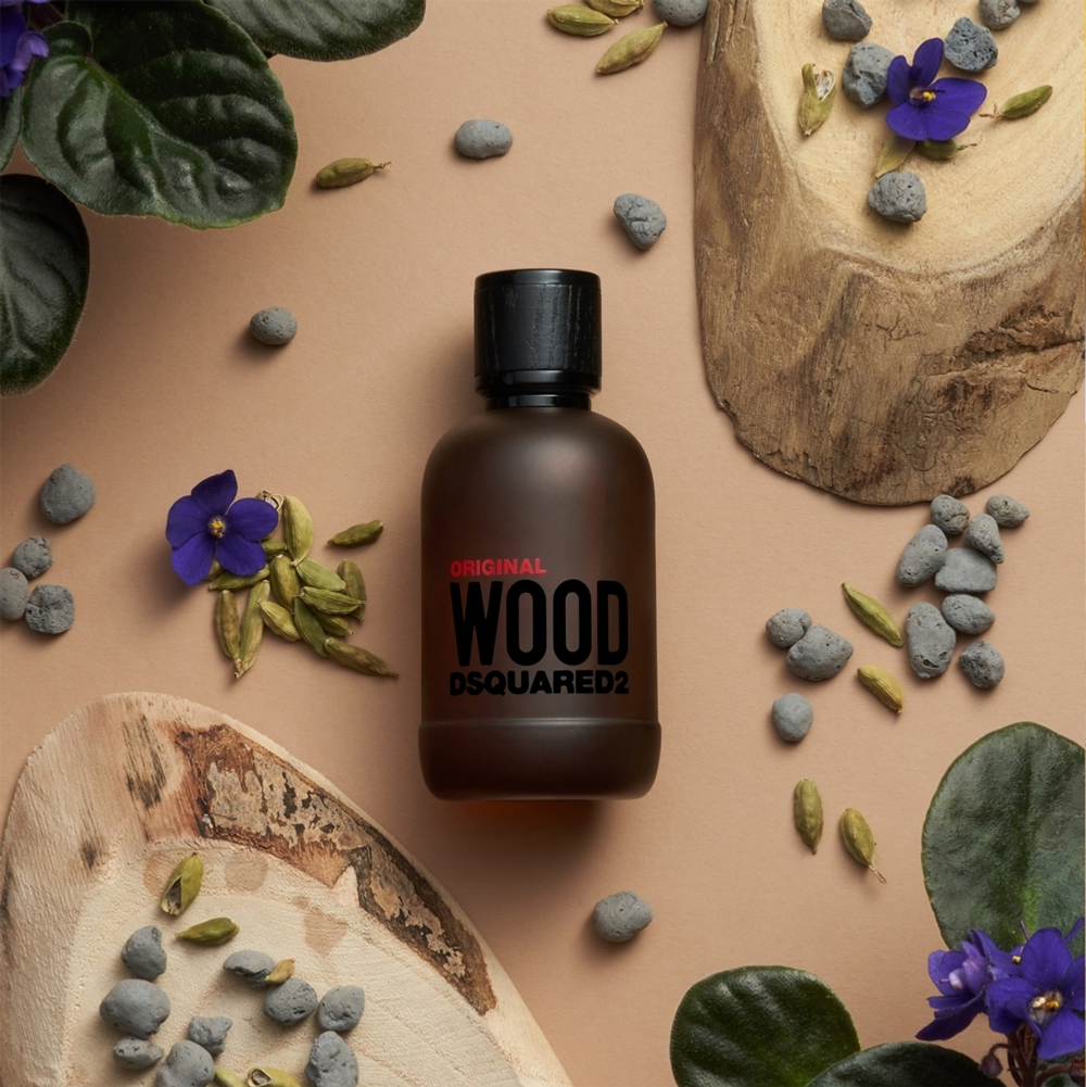 Dsquared2 Original Wood парфюмированная вода для мужчин
