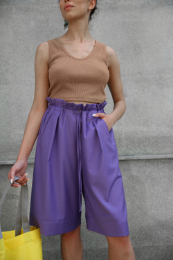 Майка укороченная