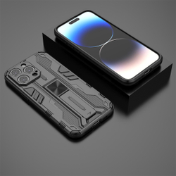 Противоударный чехол с подставкой Transformer для iPhone 15 Pro