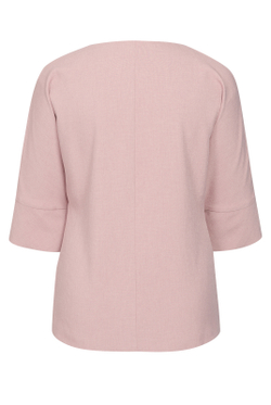 Блузка 2835АЕ, Пудровый #259П092835АЕ