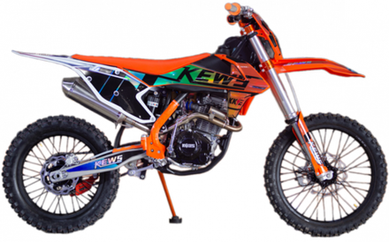 Мотоцикл кроссовый KEWS K16 CB-F 250 Оранжевый 21/18