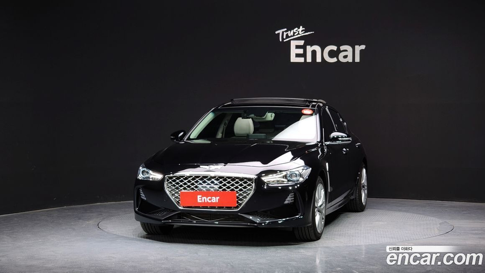 Genesis G70 2.0T AWD (08.2019)