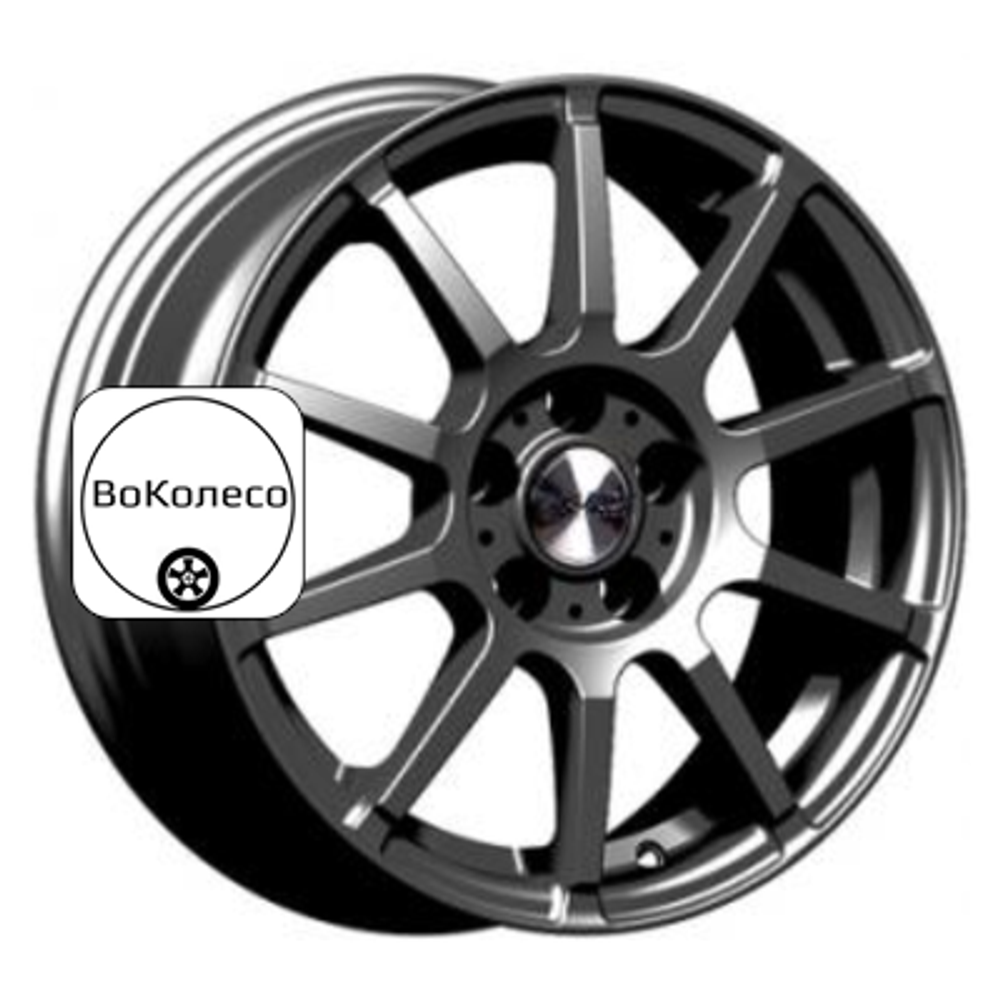 6x15/4x98 ET35 D58,6 Акита (КЛ285) Графит СКАД