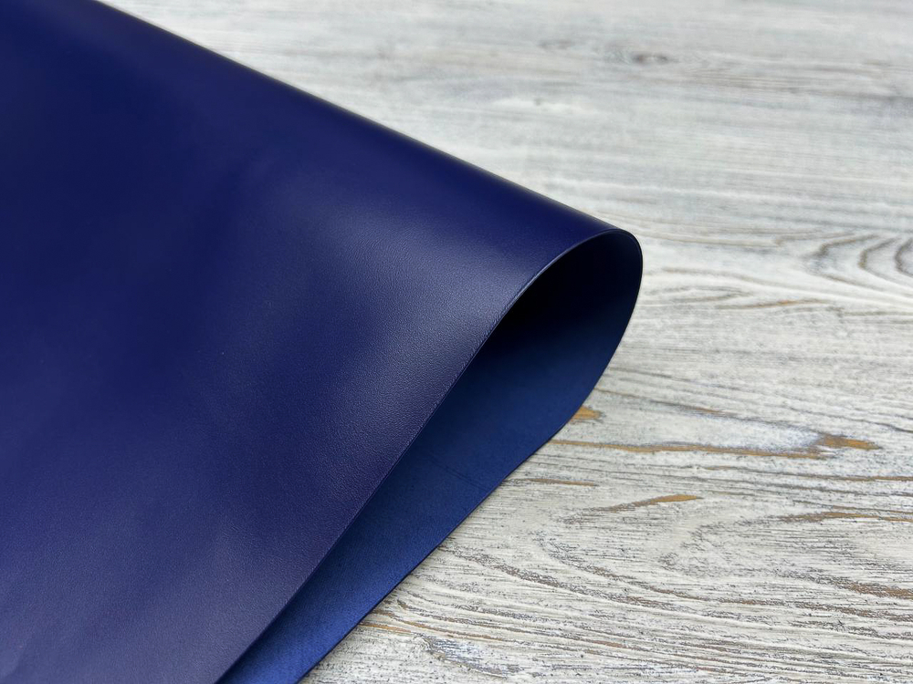 Picasso Bluette (0,8-1,0 мм), цв. Голубой, натуральная кожа