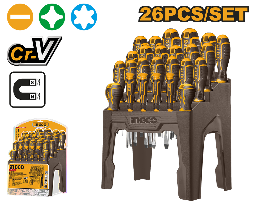 Набор отвëрток 26 шт
