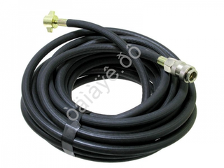 Шланг пистолета подкачки колес  10м с быстросьемом (6х11, 20 BAR/300PSI) МАЯКАВТО™ м40101