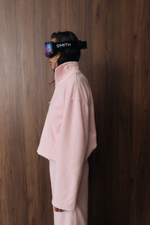 Флисовый анорак Sheregesh | Розовый