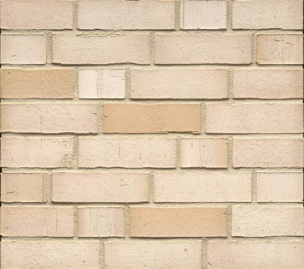 Feldhaus Klinker - R911NF14, Vario Crema Albula, 240х71х14 - Клинкерная плитка для фасада и внутренней отделки