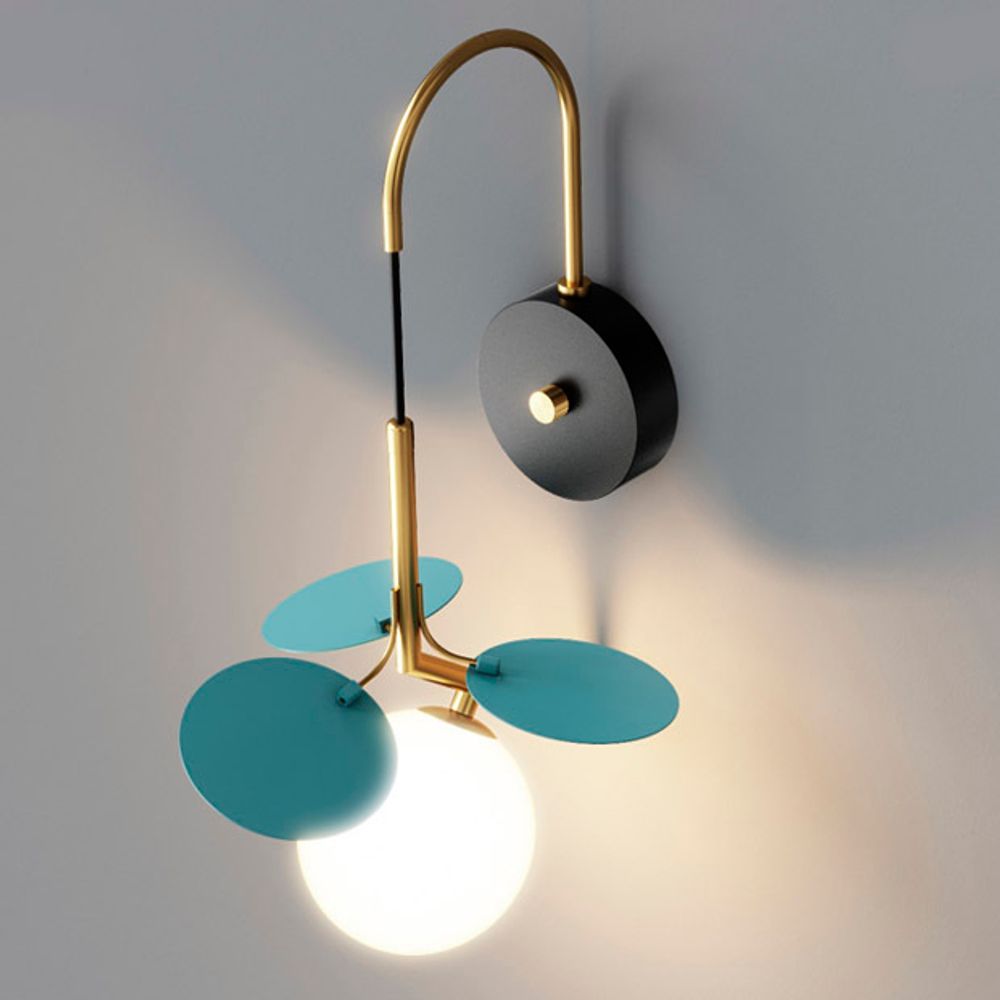 Настенный Светильник Light Of Matisse Blue W By Imperiumloft