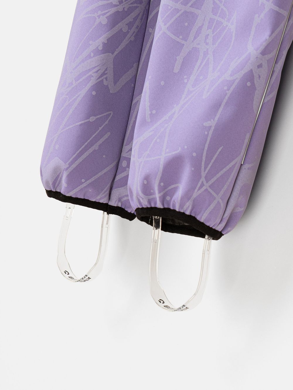 Комбинезон Softshell демисезонный "Лаванда"