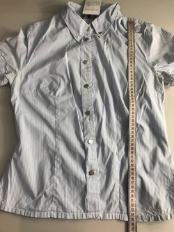 Рубашка Ostin приталенная, маркировка S, визуально на 44 размер