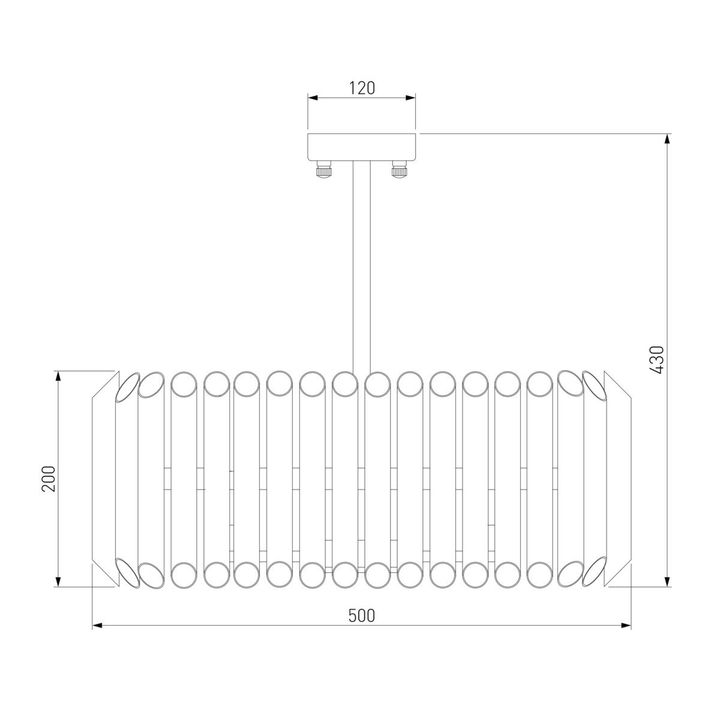 Потолочная люстра Bogates Castellie 362/5