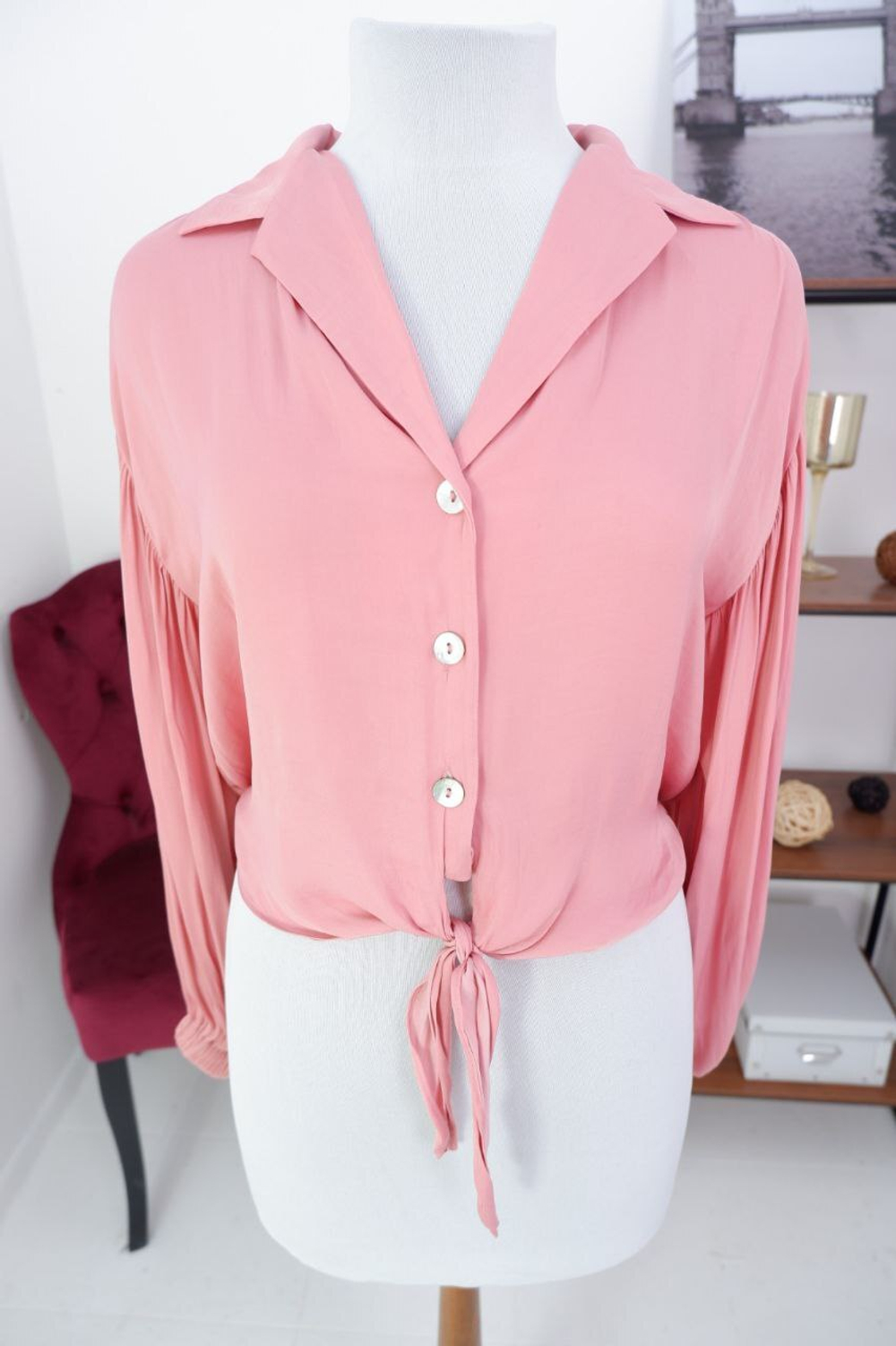 Блузка Topshop нежная 46 размер