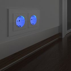 Розетка с заземлением, без рамки Werkel белый W1171401