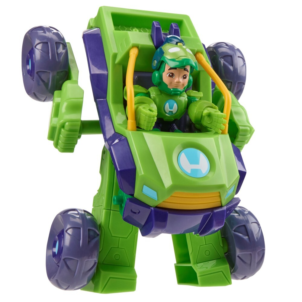 Hasbro Железный человек и суперкоманда - Мех 2в1 IRON HULK + фигурка G1475