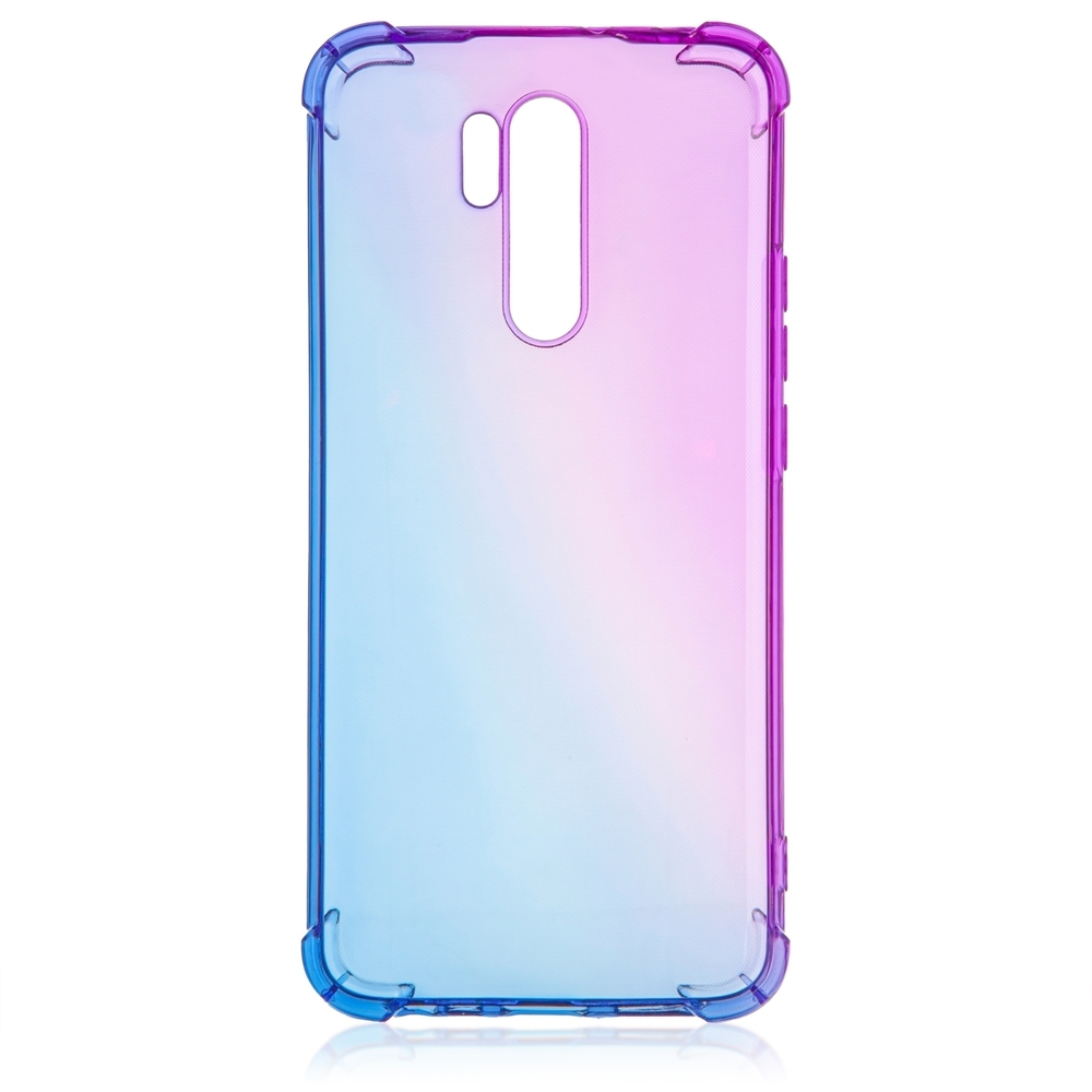 Чехол ROSCO для Xiaomi Redmi 9 оптом (арт. XM-R9-HARD-TPU-VIOLET-BLUE)