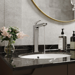 Смеситель для раковины 26k MIXLINE ML21-042 "Elegant" высокий излив