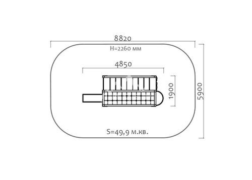 Спортивный комплекс 09010.21