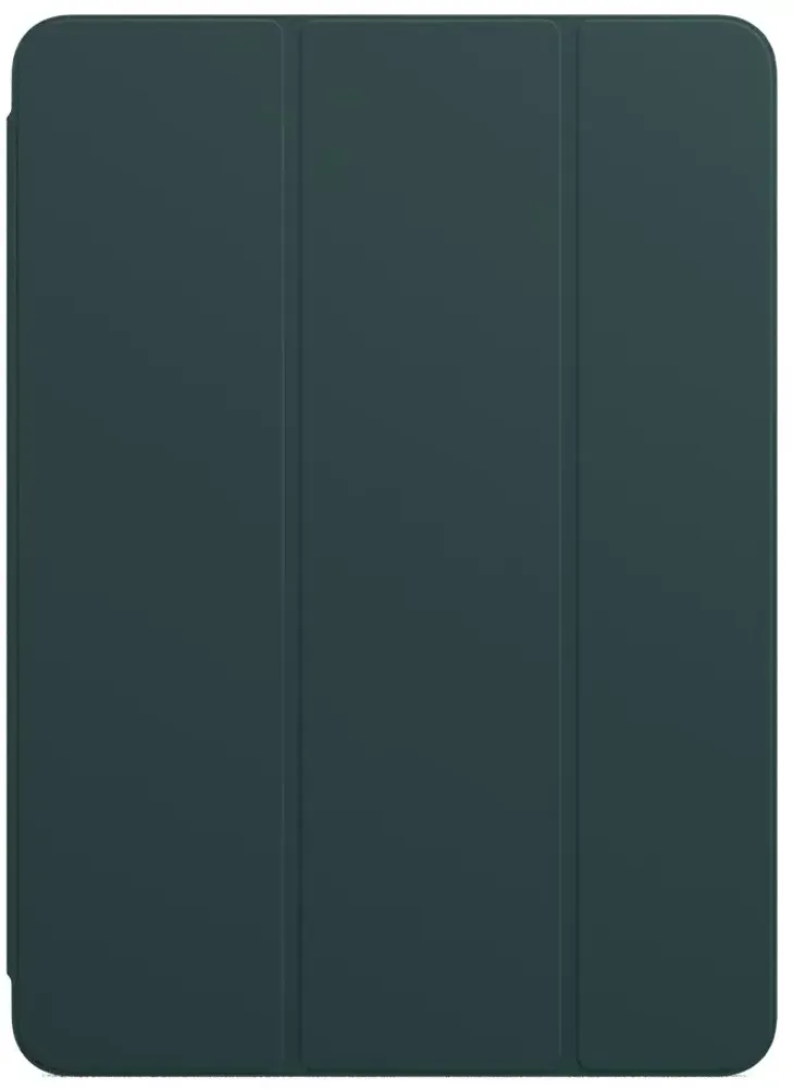 Обложка Apple Smart Folio для iPad Pro 11 дюймов (дизайн 2021)  «Штормовой зелёный» | Mallard Green