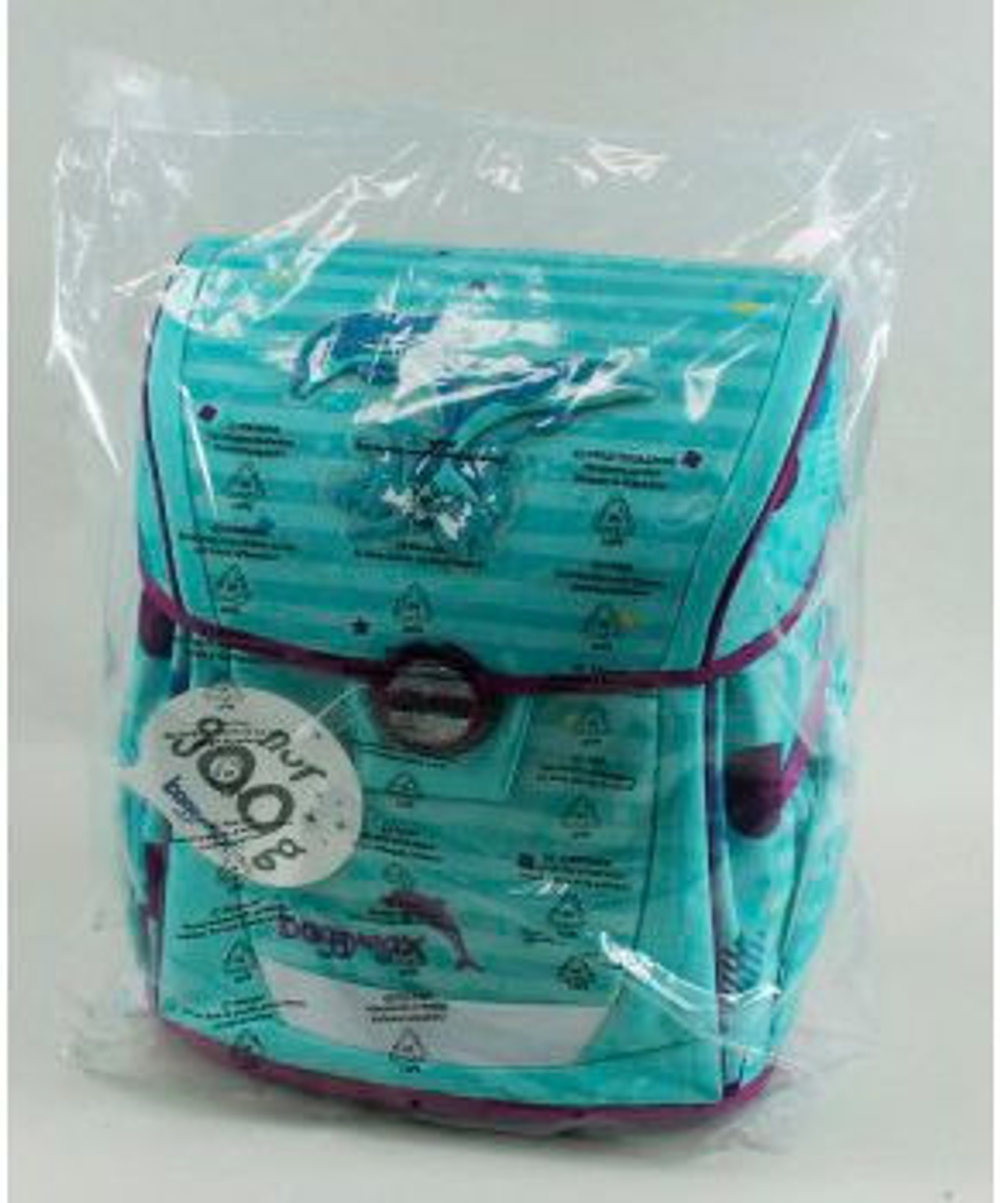 Ранец Step By Step BaggyMax Fabby Дельфины 3 предмета