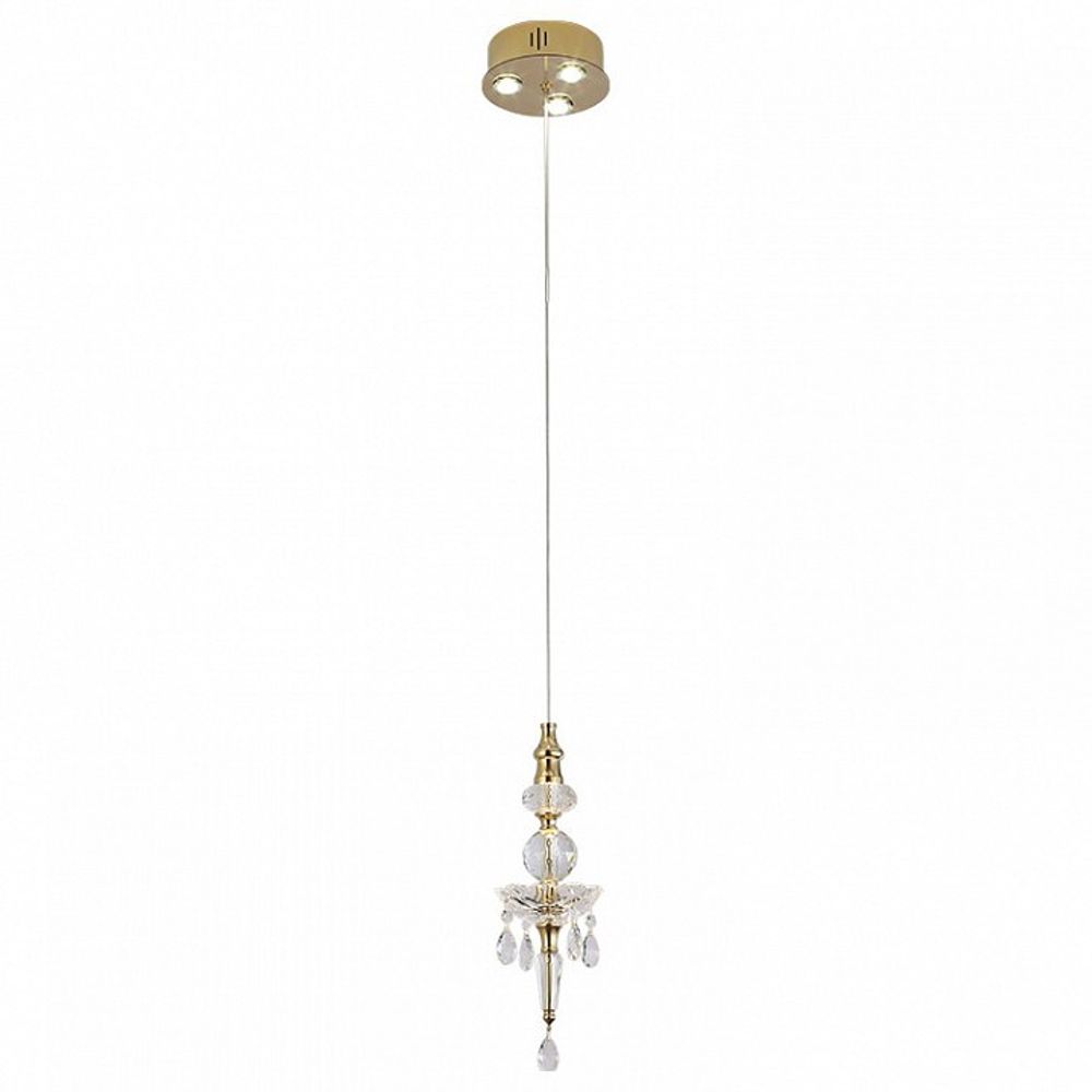 Подвесной светильник Newport 8360 8361/S gold